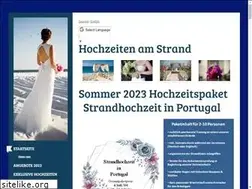 Sites similar to hochzeiten-am-strand.de