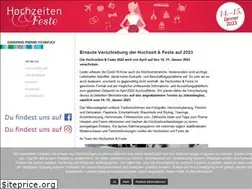 Sites similar to hochzeiten-feste.at