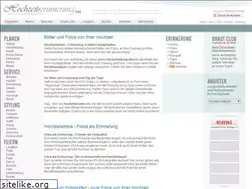 Sites similar to hochzeitfoto.net