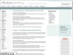 Sites similar to hochzeitgeschenke.net