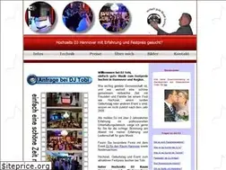 Sites similar to hochzeits-dj-hannover.de