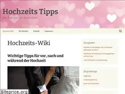 Sites similar to hochzeits-tipps.ch