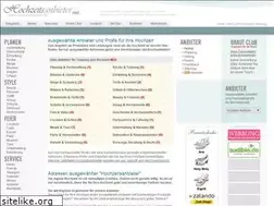 Sites similar to hochzeitsanbieter.net
