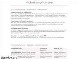 Sites similar to hochzeitsangebote.com