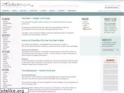 Sites similar to hochzeitsautos.net
