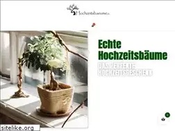 Sites similar to hochzeitsbaeume.de