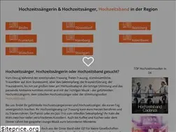Sites similar to hochzeitsband.de