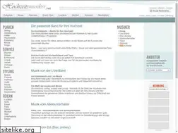 Sites similar to hochzeitsbands.net