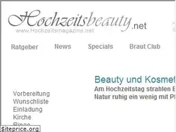 Sites similar to hochzeitsbeauty.net