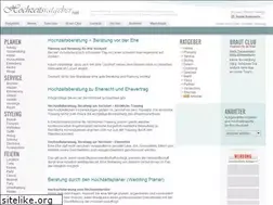 Sites similar to hochzeitsberatung.net