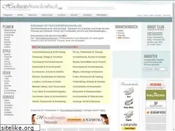Sites similar to hochzeitsbranchenbuch.net