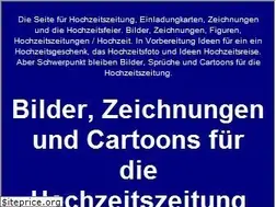 Sites similar to hochzeitscartoon.de