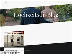 Sites similar to hochzeitsdj-blog.de