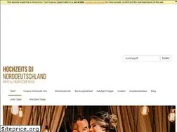 Sites similar to hochzeitsdj-norddeutschland.de