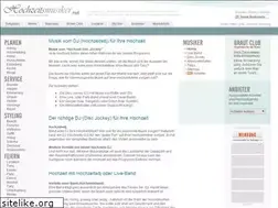 Sites similar to hochzeitsdj.net