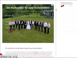 Sites similar to hochzeitsdj.online