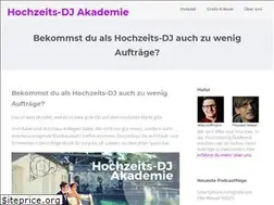 Sites similar to hochzeitsdjakademie.de