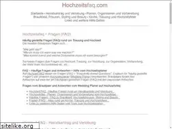 Sites similar to hochzeitsfaq.com