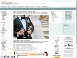 Sites similar to hochzeitsfaq.net