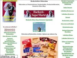 Sites similar to hochzeitsfeier-dekoration.de