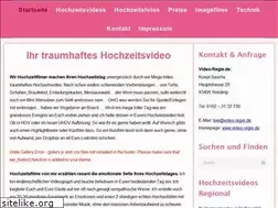 Sites similar to hochzeitsfilmer-hochzeitsvideo.de