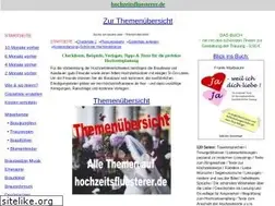 Sites similar to hochzeitsfluesterer.de