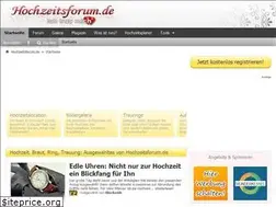 Sites similar to hochzeitsforum.de