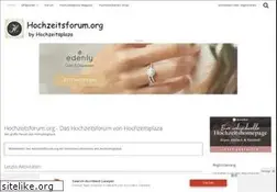 Sites similar to hochzeitsforum.org
