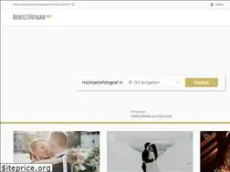 Sites similar to hochzeitsfotograf.com