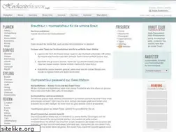 Sites similar to hochzeitsfrisur.net