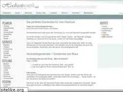 Sites similar to hochzeitsgarderobe.net
