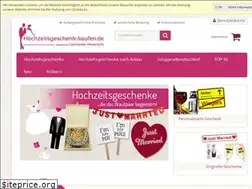 Sites similar to hochzeitsgeschenk-kaufen.de