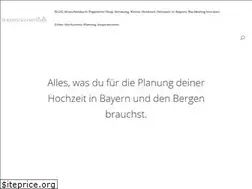 Sites similar to hochzeitsgezwitscher.de