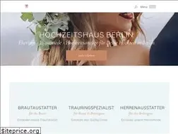 Sites similar to hochzeitshaus.berlin