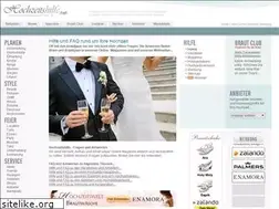 Sites similar to hochzeitshilfe.net