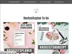 Sites similar to hochzeitshippie.de