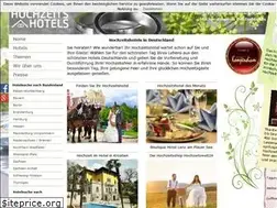 Sites similar to hochzeitshotels-deutschland.de