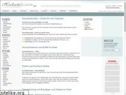 Sites similar to hochzeitshotels.net