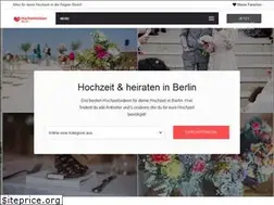 Sites similar to hochzeitsideen-berlin.de