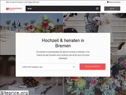 Sites similar to hochzeitsideen-bremen.de