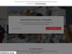 Sites similar to hochzeitsideen-dresden.de