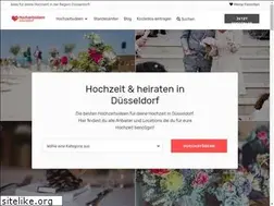 Sites similar to hochzeitsideen-duesseldorf.de