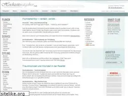 Sites similar to hochzeitsinfos.net