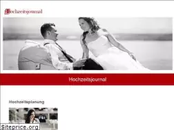 Sites similar to hochzeitsjournal.de