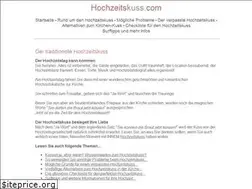 Sites similar to hochzeitskuss.com