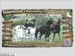 Sites similar to hochzeitskutsche-sachsen.de