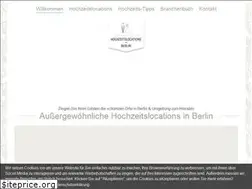 Sites similar to hochzeitslocations-berlin.com