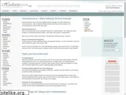 Sites similar to hochzeitsmenue.net