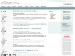 Sites similar to hochzeitsoutfits.net