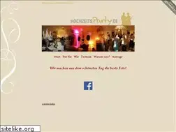 Sites similar to hochzeitsparty.de